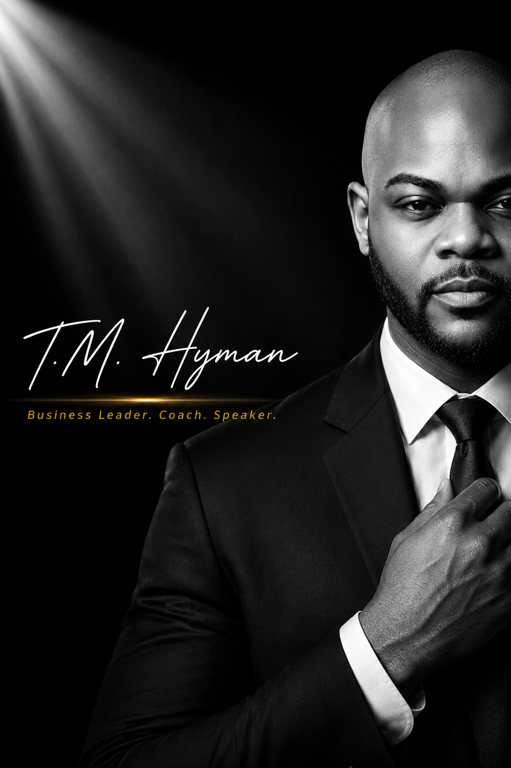 TM Hyman, The Decision Architect, leadership strategist in Atlanta